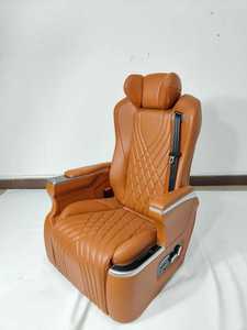 Siège de capitaine pivotant Mercedes Vito <span class=keywords><strong>Viano</strong></span> W447, base pivotante, fauteuil inclinable électrique VIP, amélioration de l'intérieur du véhicule modifié - Product Image 6
