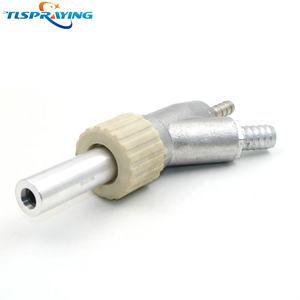 उच्च गुणवत्ता वाले गीले स्प्रे बंदूक पानी सैंडब्लास्टिंग नोजल-वाष्प सैंडविच मशीन स्पेयर पार्ट - Product Image 5