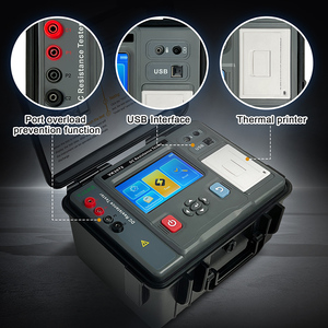 VLUUKE VK3072 Testador Eletrônico de Resistência <span class=keywords><strong>DC</strong></span> Medidor de Enrolamento de Transformadores Alta Precisão Proteção IP67 Precisão de 0,2 10W 2 Anos de Garantia - Product Image 6