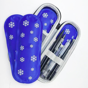 Bolsa de Gel Reutilizable con Logotipo Personalizado para <span class=keywords><strong>Terapia</strong></span> de Frío y Calor, Bolsa Enfriadora de <span class=keywords><strong>Insulina</strong></span>, Compresa de Hielo para Aliviar el Dolor de Rodilla, Hombro y Espalda - Product Image 3