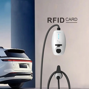 OEM Evse Wallbox Type 2 22kw 32A Wall Mount Ev Charging Station for <b>Car</b> Charger With Rfid - Product Image 1