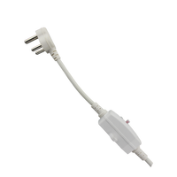 Prise de protection contre les fuites de courant (PRCD) ELCB GFCI indienne, indice de protection IP54, 110-250V AC, CE/CCC, 10A/16A, temps de coupure 0,1s, prises AU/UK/IT, 1 sortie