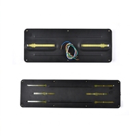 Ensemble de feux arrière LED 24V pour camion et remorque, lampe combinée arrière, remplacement universel