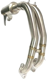 Tubo de escape completo duradero de aleación de titanio y acero inoxidable de 51mm para Apri. Lia RS660 Tuo. No 660 - Product Image 5