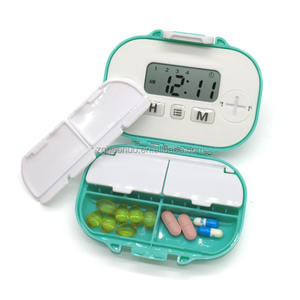 Kotak Pil Perangkat Pengingat Obat Pintar Elektronik Portabel Mingguan - Product Image 3