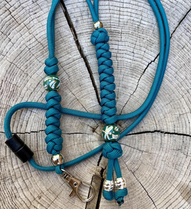 Custom Hand Strap Accessory ID Badge <b>Lanyard</b> With Breakaway Clasp Teal Dragonfly Enamel Bead Hanging Neck Universal <b>Lanyard</b> - Product Image 2
