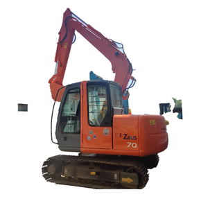 Liquidación de Excavadoras Mini Hitachi de Segunda Mano Multifuncionales ZX70 ZX60 ZX75 Mini Excavadora Hidráulica de 7 Toneladas - Product Image 1