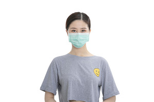 Mascarilla Facial Desechable de Tela No Tejida Industrial de 3 Capas, Aprobada por CE ISO, 95% de Filtración, EN14683 - Product Image 2