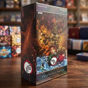 ดาบพิฆาตอสูร คิเมทสึ โนะ ไยบะ อินฟินิตี้ คาสเซิล คอลเลคท์ คาร์ด บ็อกซ์ DSIC1 - ฉบับเกาหลี 10 แพ็ค (60 ใบ) - Product Image 3