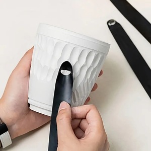 Bview Art Raschietto e Strumento per Intaglio - Coltello Tradizionale per Rifinitura Ceramica e Creazione di Texture <span class=keywords><strong>Sgraffito</strong></span>, Design Ergonomico - Product Image 2