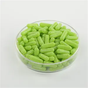 Enteric Coated Capsule Enteric Coated Vegetable Capsules Enteric Coated HPMC Capsule