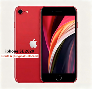 <span class=keywords><strong>iPhone</strong></span> <span class=keywords><strong>SE</strong></span> 2020 SE2 มือสอง ปลดล็อคจากโรงงาน รองรับ 4G LTE ผ่านการทดสอบอย่างสมบูรณ์ ความจุ 64/128/256GB ขายส่งจำนวนมาก - Product Image 1