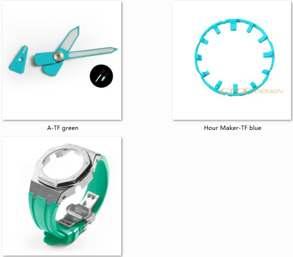 ชุดสีน้ำเงิน TF