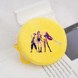 Schnelle Lieferung Maßgefertigte Kpop Demon Hunters Plüsch-Geldbörse Huntrix Saja Boys Rumi Cartoon-Animations-Portemonnaie für Kinder Weihnachtsgeschenk - Product Image 5