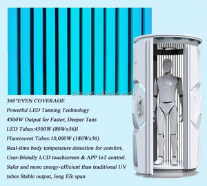 Btws Vertical Bronzing Capsule 360 Degree Coverage Fast Tanning Body Cabin - Product Image 4