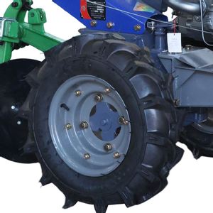 Mini tracteur à main avec moteur diesel et charrue à disques pour la culture - Product Image 4