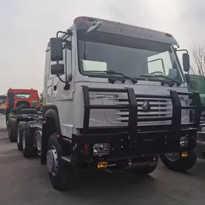 Penjualan terlaris pemindah utama truk traktor 6x4 Sinotruck 380hp 400hp Lhd Rhd Sino Howo 6x4 untuk dijual
