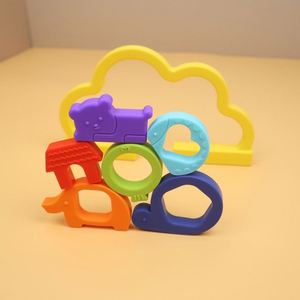 Tùy chỉnh giáo dục Montessori học tập 3D in ấn trẻ em Silicone trẻ em bằng gỗ câu đố đồ chơi - Product Image 6