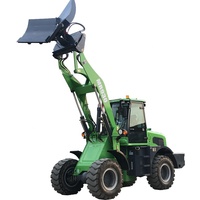 China Mini-Radlader Hoflader 2 Tonnen