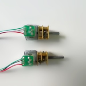Motor paso a paso GM12-15BY de 36V, miniatura con orificio pasante y cables para aplicaciones de precisión - Product Image 4