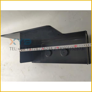 Cubierta Izquierda de Batería Original de Fábrica para Motoniveladora XCMG GR1653/1803/2153/2403/1805/2003, Pieza para Maquinaria de Construcción - Product Image 2