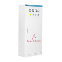 Tableau de distribution d'énergie industrielle triphasé 380V IP54 personnalisable, panneau de commande basse tension pour machines d'usine
