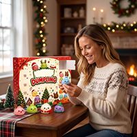 Calendrier de l'Avent 24 pièces : Boîte Mystère de Jouets Sensoriels à Presser pour Adultes – Cadeau de Noël et Fête