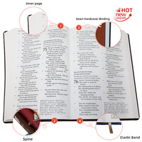 Bible en gros couleurs assorties, approvisionnement en vrac pour la distribution en église, échantillon gratuit, Bible de haute qualité à couverture rigide