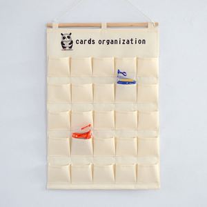 Organizador de Pared para el Aula, Bolsa de Almacenamiento para Teléfonos Móviles de Estudiantes, 6 Capas, Transpirable, Numerado - Product Image 5
