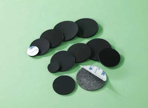 Tapis <span class=keywords><strong>de</strong></span> <span class=keywords><strong>pied</strong></span> Eva Joint EVA blanc Tapis en caoutchouc à carreaux noirs Tapis <span class=keywords><strong>de</strong></span> table épais Tapis <span class=keywords><strong>de</strong></span> <span class=keywords><strong>protection</strong></span> pour meubles - Product Image 6