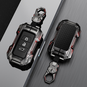 Convient pour <span class=keywords><strong>BYD</strong></span> ATO <span class=keywords><strong>3</strong></span> Han EV Dolphin Durable Second Generation Song Pro Tang DM Qin PLUS MAX Yuan Car Key Protective Cover - Product Image 4