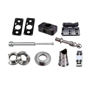 Tùy chỉnh chính xác CNC phay quay gia công nguyên mẫu nhanh chóng phụ kiện phần cứng cắt khoan tấm kim loại chế tạo - Product Image 4