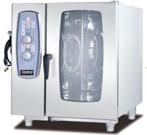 <span class=keywords><strong>Horno</strong></span> Combinado Profesional <span class=keywords><strong>de</strong></span> <span class=keywords><strong>10</strong></span> <span class=keywords><strong>Bandejas</strong></span> con Certificación CE, <span class=keywords><strong>Horno</strong></span> Combinado <span class=keywords><strong>de</strong></span> Circulación <span class=keywords><strong>de</strong></span> Aire Caliente para Pan y Carne - Product Image 5