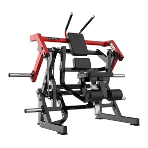 New Arrival Gym Equipment Chest Press Back Extension Shoulder Press Plate Load Pin Load Selection Machines