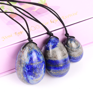 Cilalı kristal yeşim yumurta kadın seks oyuncak ve Kegel egzersiz aracı oyma gravür tekniği şifa ve vajinal egzersiz aracı - Product Image 1