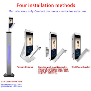 Tendcent WiFi - Terminal d'alcoolémie à reconnaissance faciale avec contrôle d'accès anti-contrefaçon, réinitialisation de l'imprimante et SDK - Product Image 6