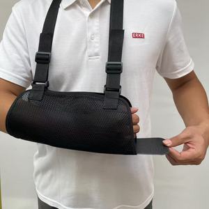 Medical Fixation Belt Forearm Sling Type III Arm Fracture Elbow Dislocation Brace One Size Polyester Support - Product Image 4