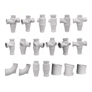 <span class=keywords><strong>PVC</strong></span> giảm tốc lớn và nhỏ đầu giảm tốc trực tiếp <span class=keywords><strong>4</strong></span> điểm 6 điểm giảm tốc thẳng qua 20 25 Bộ chuyển đổi phụ kiện ống nhựa - Product Image 2