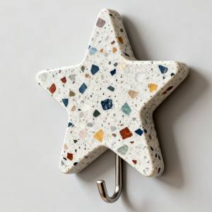 ชุดตะขอแขวนผนัง Cemsink หินขัดสำหรับบ้านสำนักงานโรงรถเครื่องมือแขวนเสื้อโค้ทเครื่องใช้ใน<span class=keywords><strong>ครัว</strong></span> - Product Image 2