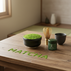 ผงชาเขียวมัทฉะวานิลลาเกรดอาหารออร์แกนิค 100% บริสุทธิ์ 1 กก. บรรจุในถังหรือขวด - Product Image 1