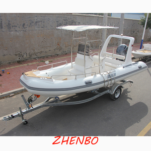 Zhenbo Mới 115HP 4 Đột Quỵ Phía Ngoài Động Cơ Thuyền Động Cơ Sườn 580 Hypalon Inflatable Sườn Thuyền 580 - Product Image 2