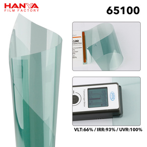 Fournisseur de film teinté pour fenêtres photochromiques HANYA, film solaire pour fenêtres de voiture, film teinté VLT de 5% à 90% - Product Image 2