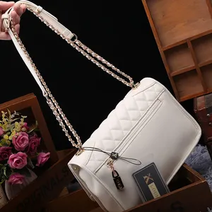 Bolso de Mano Cruzado de Un Solo Hombro de Moda para Mujer Loumixer 2026, Bolso de Hombro de Material PU con Forma de Almohada - Product Image 2