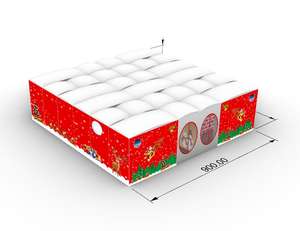 Laberinto inflable Sala de <span class=keywords><strong>escape</strong></span> Laberinto de nieve Inflables de invierno Evento de Navidad - Product Image 6