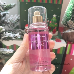 Caja de Regalo de Fragancias Navideñas para Mujer, Set de 4 Piezas de Loción Corporal, Perfume en Aerosol de Viaje, Set de Perfumes para Mujer, Perfumes al por Mayor - Product Image 5