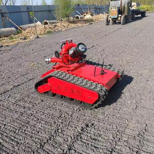 Robot de Extinción de Incendios con Enfriamiento; Caminata sobre Orugas para Todo Terreno; Equipo de Control Remoto de Fácil Operación Q235 - Product Image 4
