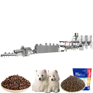 Línea de Producción de Alimento para Perros Semiautomática de Alta Eficiencia de 100 kg/h, Extrusora de Alimento para Mascotas - Product Image 1
