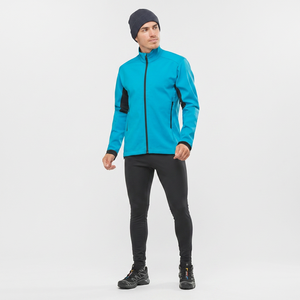 Diseña Tu Propia Chaqueta Softshell Impermeable con Logotipo Frontal, para Hombres y Niños, Ligera, Cómoda, Estilo Urbano, Venta al Por Mayor - Product Image 1