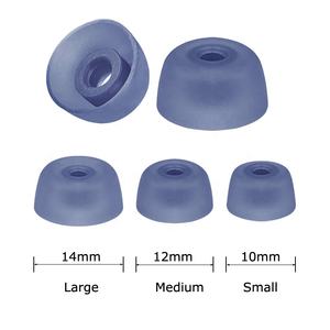 Almohadillas de Silicona para Auriculares <span class=keywords><strong>Jabra</strong></span> Elite <span class=keywords><strong>7</strong></span> 8 Active, Reducción de Ruido, para <span class=keywords><strong>Jabra</strong></span> Elite 5 <span class=keywords><strong>7</strong></span> Pro - Product Image 2