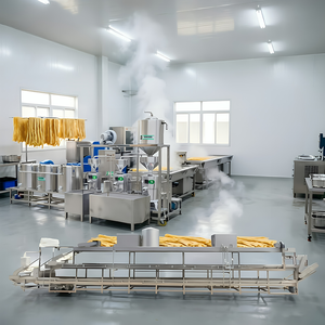 เครื่องทำเต้าหู้<span class=keywords><strong>ทอด</strong></span>และเต้าหู้แท่งสำหรับการผลิตแผ่นเต้าหู้และเต้าหู้<span class=keywords><strong>ม้วน</strong></span> - Product Image 1